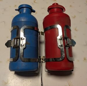 NOS Schwinn SPRINT WATER BOTTLE CAGE & Bottles Italy Vintage